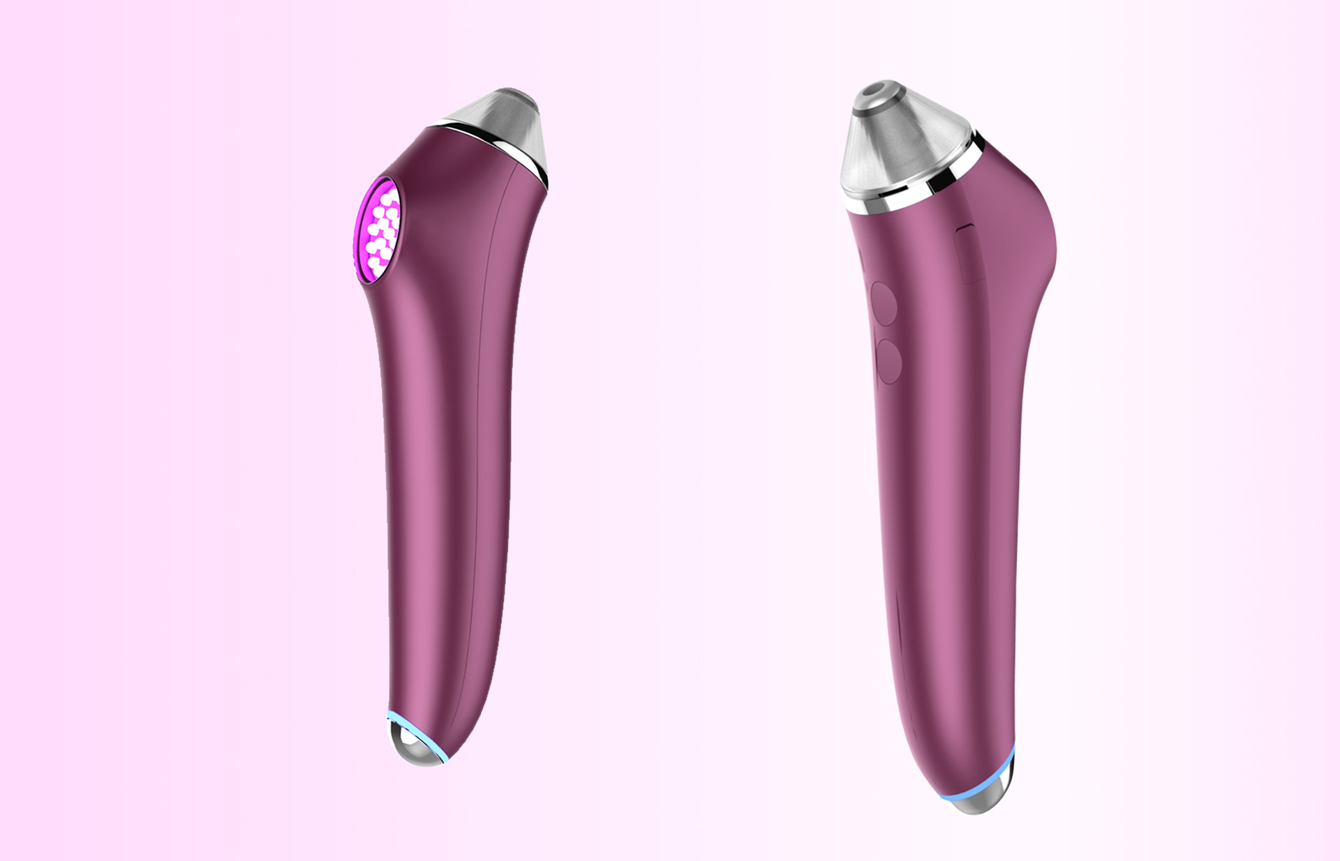 多功能吸黑头设计 工业设计