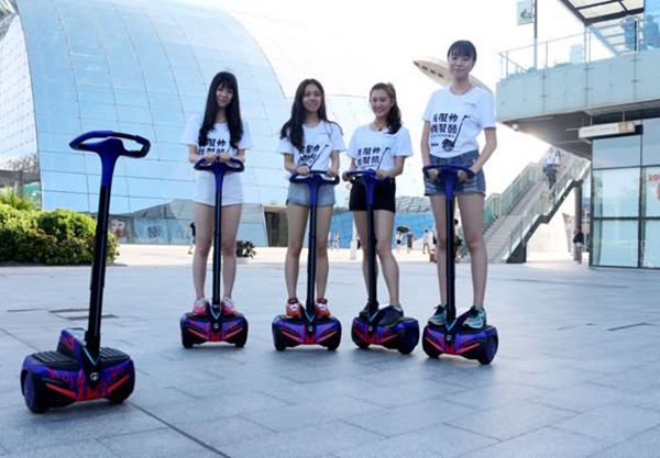 平衡车、无人机 广东智能硬件产业链集群效应初显